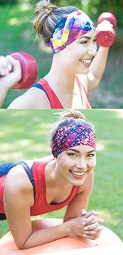 KALILY 12PCS Microfiber Neck Gaiter Headband Bandana 25cm (9.8in) x 48cm (18.9in) | Versatile Headwear for All Seasons thumbnail 3