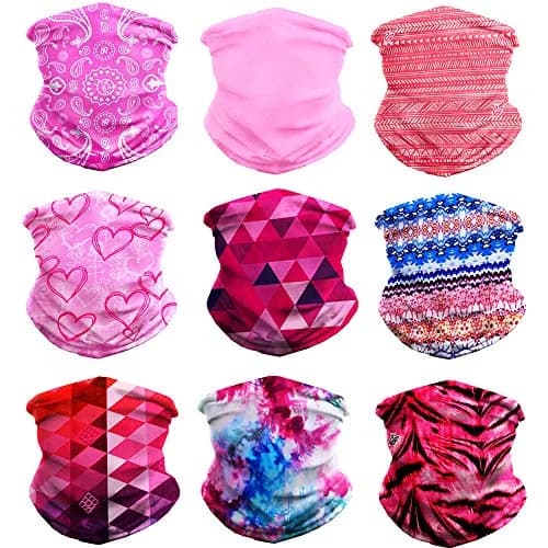 KALILY 9PCS Headband Bandana 25cm x 48cm | Versatile Sports Headwear for All Seasons thumbnail 1