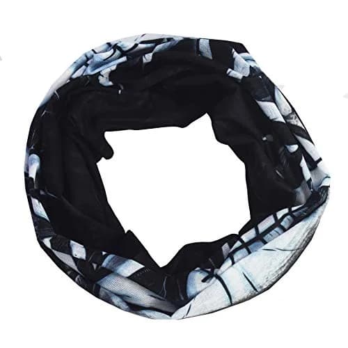 Obacle Motorcycle Face Mask Sun UV Dust Wind Protection Seamless Bandana Skeleton Face Mask for Men Women Bike Riding Cycling Biker Fishing Outdoor Festival thumbnail 4