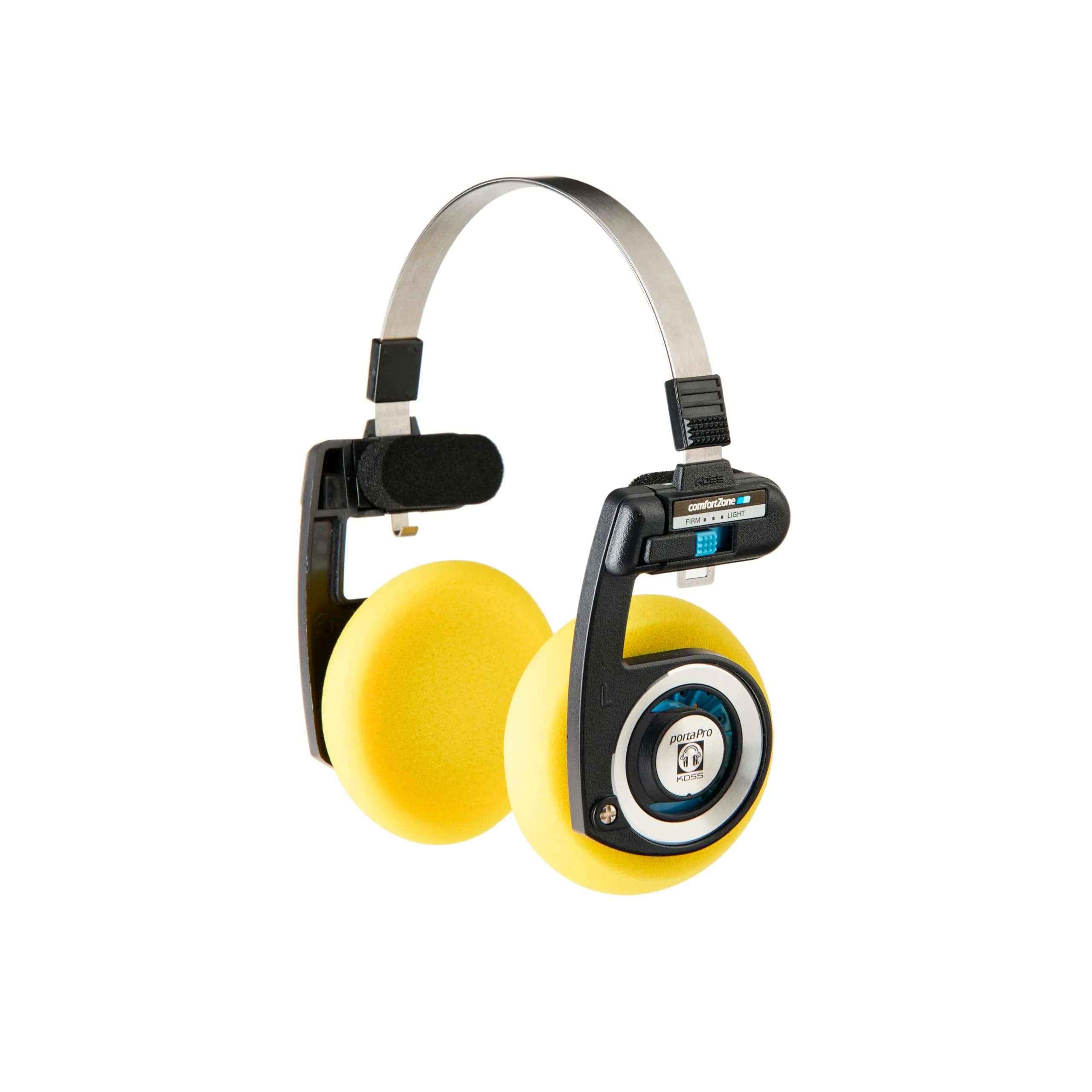 YAXI 5-Color Earpads for Koss Porta Pro Headphones: Black, Blue, Yellow, Red, Orange - view 2