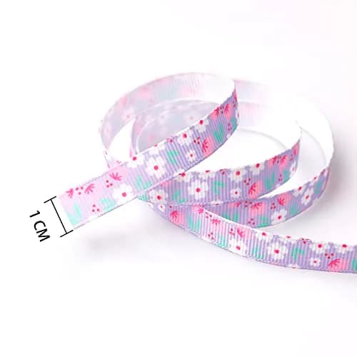 QingHan 3/8" Grosgrain Ribbon 160yd (480ft) | 80 Vibrant Colors for Crafts & Gift Wrapping thumbnail 5
