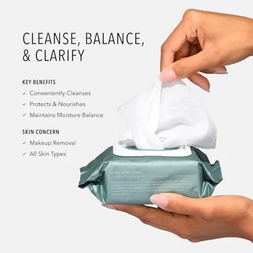 HydroPeptide HydroActive Micellar Cleansing Cloths | Hydrates & Removes Makeup (30 Cloths) thumbnail 2