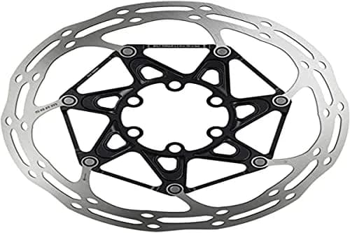 SRAM Centerline X Disc Brake Rotor 160mm | 6-Bolt Steel Bolts, Black, Solid thumbnail 1