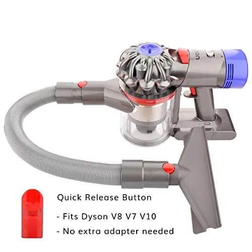 Fullclean Mattress Tool and Flexible Hose Kit for Dyson V15 V11 V10 V8 V7 Vacuum Cleaners | 63 inch Extension thumbnail 3