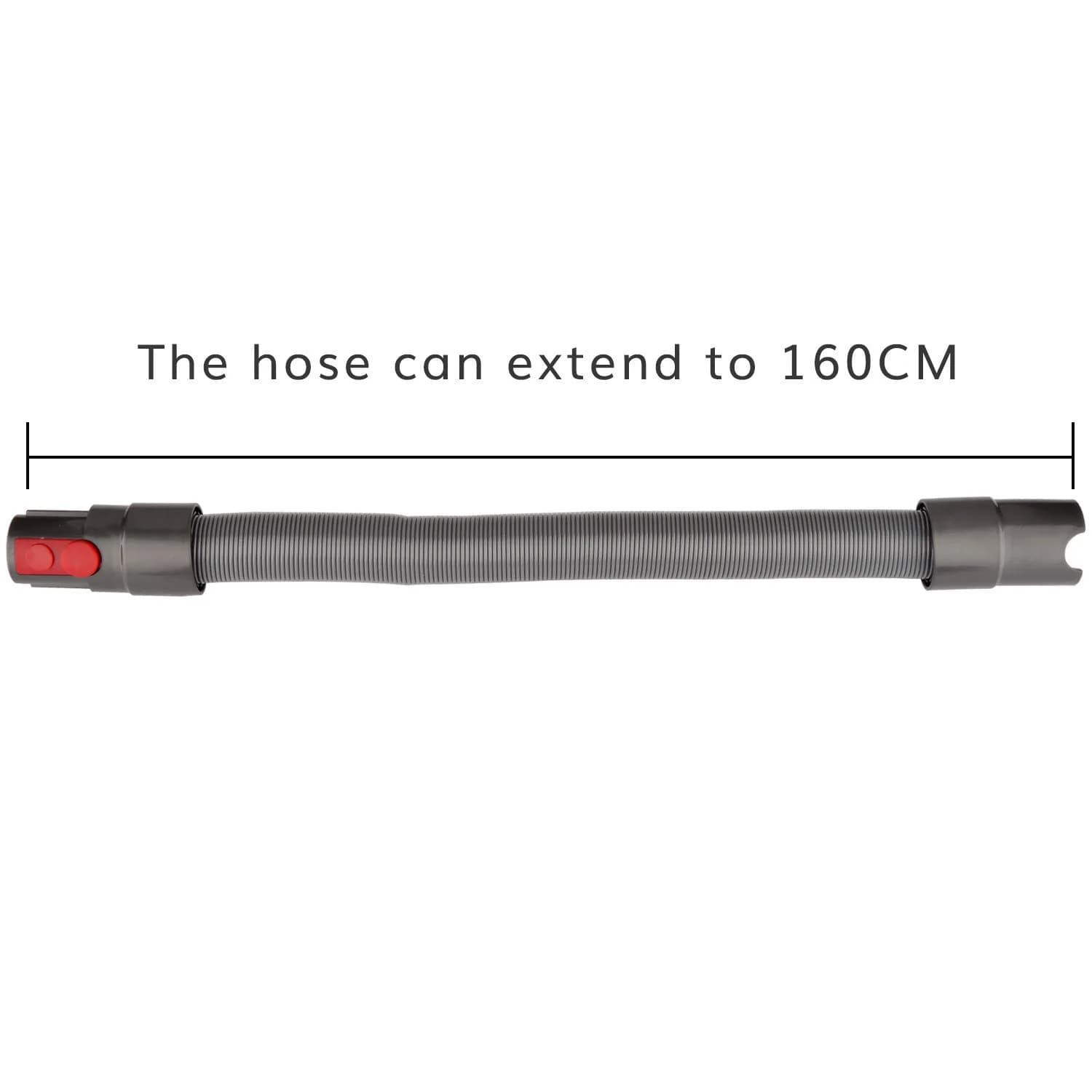 Fullclean Mattress Tool and Flexible Hose Kit for Dyson V15 V11 V10 V8 V7 Vacuum Cleaners | 63 inch Extension - view 4