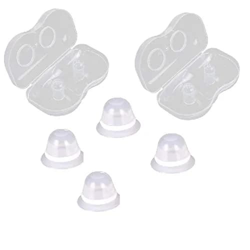 Finever Clear Nipple Corrector Set | 2 Count, Medical Silicone thumbnail 4