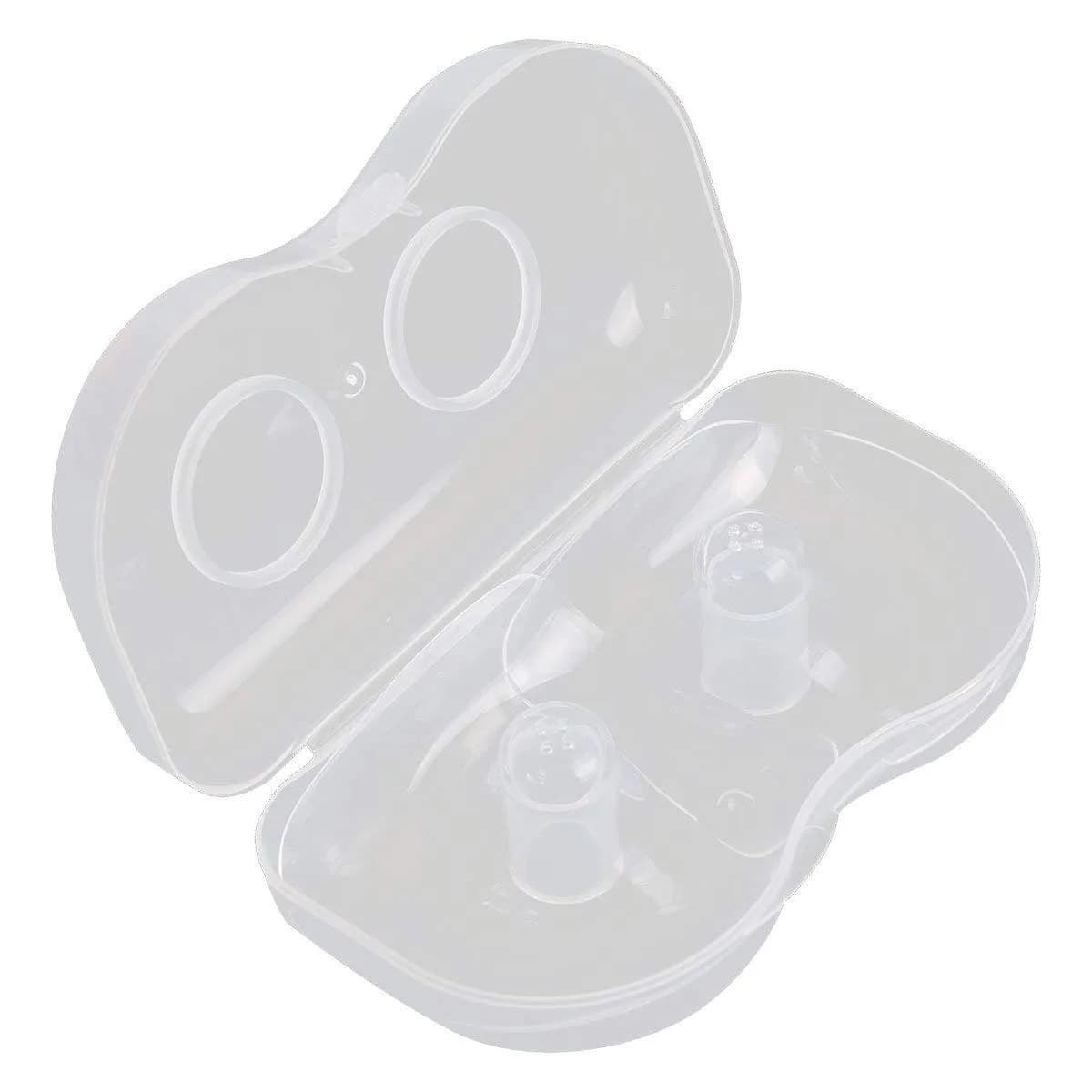Finever Clear Nipple Corrector Set | 2 Count, Medical Silicone - view 6