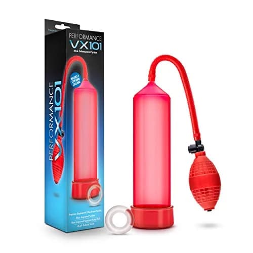 Blush Performance VX101 Beginner 9" Penis Pump | Enhance Pleasure & Confidence thumbnail 1