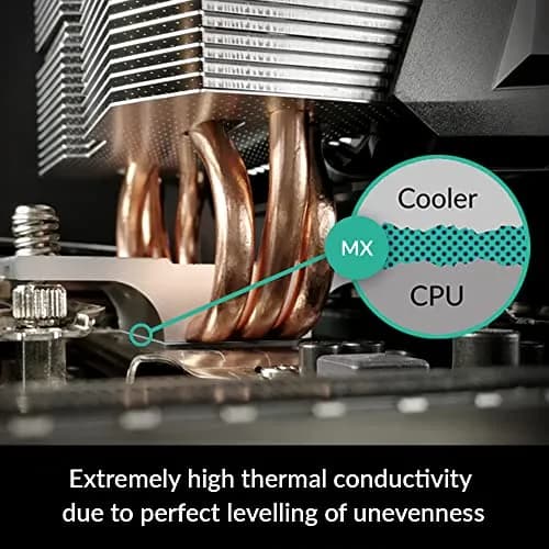 ARCTIC MX-4 Thermal Paste 4g | High Thermal Conductivity for CPU, GPU, PS4, Xbox thumbnail 4