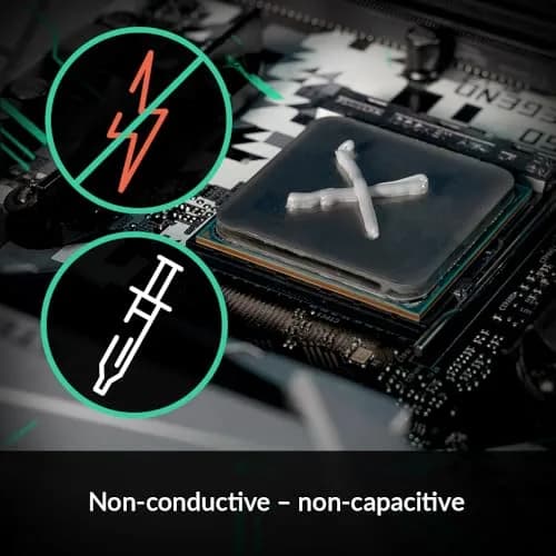 ARCTIC MX-4 Thermal Paste 4g | High Thermal Conductivity for CPU, GPU, PS4, Xbox thumbnail 5