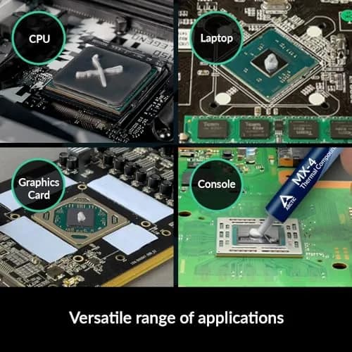 ARCTIC MX-4 Thermal Paste 4g | High Thermal Conductivity for CPU, GPU, PS4, Xbox thumbnail 6