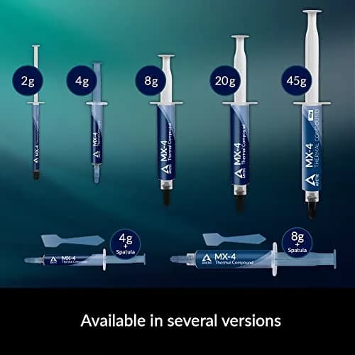 ARCTIC MX-4 Thermal Paste 4g | High Thermal Conductivity for CPU, GPU, PS4, Xbox thumbnail 7