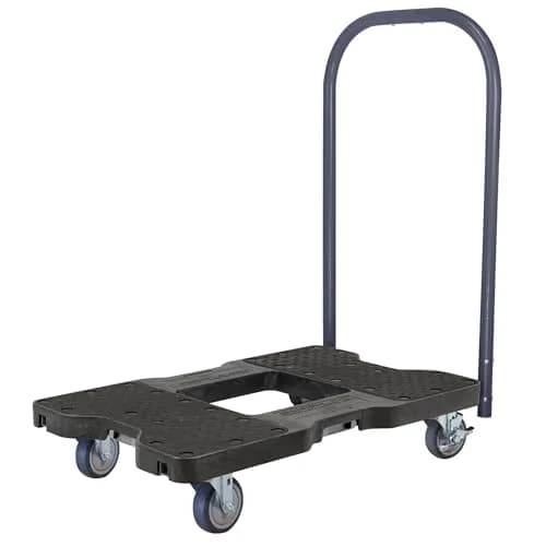 Snap-Loc Material Handling Truck 1200 lb Capacity | Heavy Duty E-Track Push Cart with Made in USA (70-120 chars) thumbnail 1
