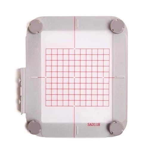 Embroidex Metal Hoop for Brother & Babylock 4"x4" | Embroidery Ready, Stabilizer-Free (70-120 chars) thumbnail 2