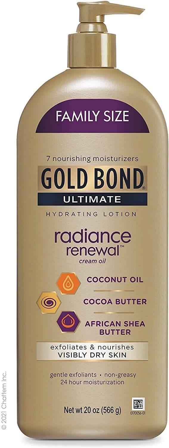 Gold Bond Radiance Renewal 20 oz Hydrating Lotion for Visibly Dry Skin - main product image