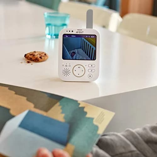 PHILIPS Avent Digital Baby Monitor with Camera and Audio, 3.5" Display, 300m Range | Secure FHSS Connection thumbnail 6