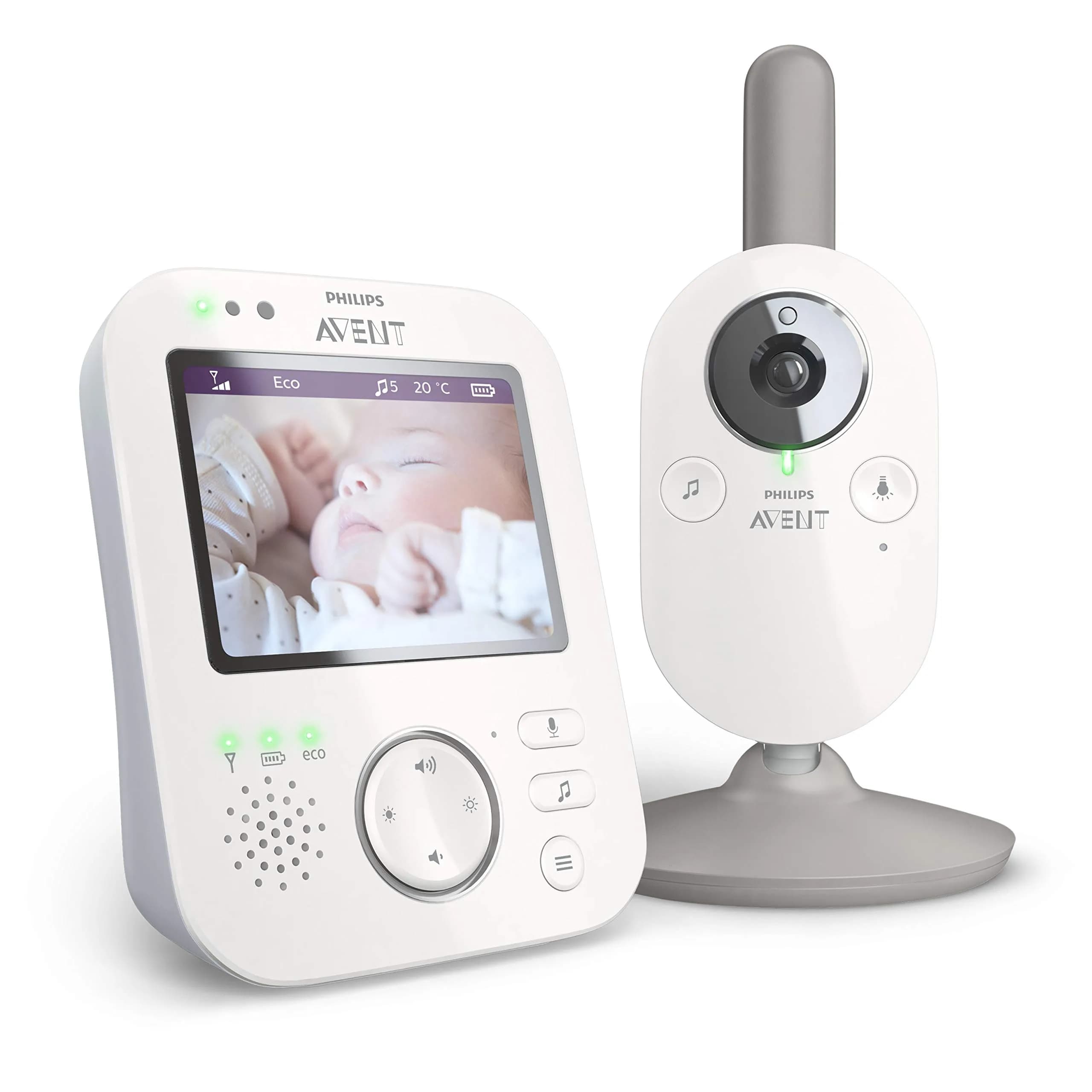 PHILIPS Avent Digital Baby Monitor with Camera and Audio, 3.5" Display, 300m Range | Secure FHSS Connection - main product image