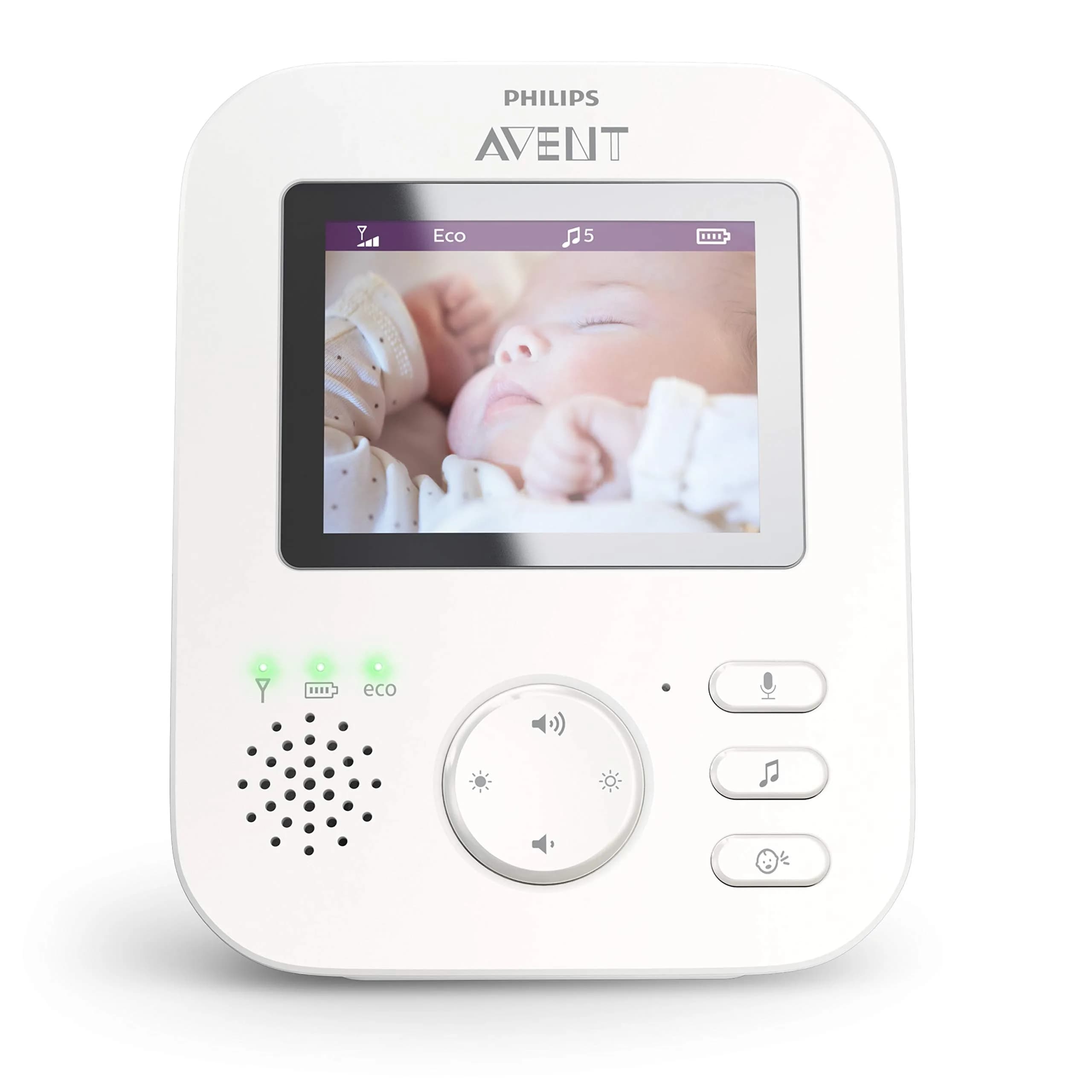 PHILIPS Avent Digital Baby Monitor with Camera and Audio, 3.5" Display, 300m Range | Secure FHSS Connection - view 2