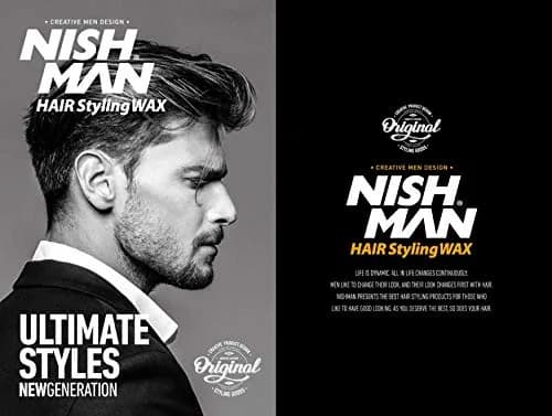 nishman Beard & Mustache Parfumed Spray 75 ml | Alcohol-Free Moisturizer & Odor Eliminator thumbnail 3