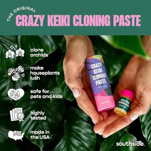 Southside Plants Crazy Keiki Cloning Paste 7ml (0.25oz) | Natural Cytokinin & Hormones for Plant Growth thumbnail 6