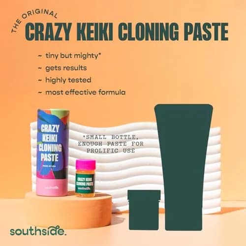 Southside Plants Crazy Keiki Cloning Paste 7ml (0.25oz) | Natural Cytokinin & Hormones for Plant Growth thumbnail 7