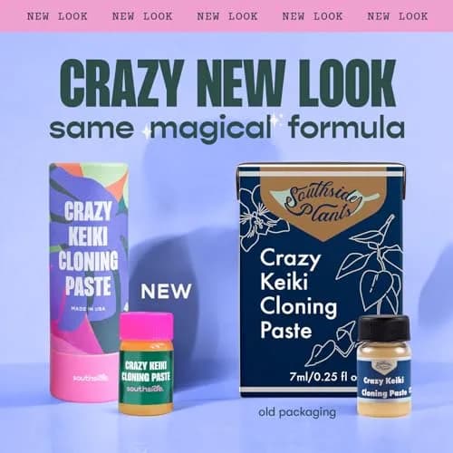 Southside Plants Crazy Keiki Cloning Paste 7ml (0.25oz) | Natural Cytokinin & Hormones for Plant Growth thumbnail 2