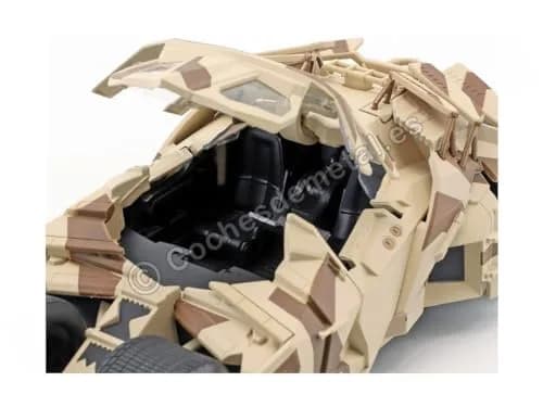 Jada Toys 1:24 2008 Dark Knight Camouflage Batmobile Die-cast Car with 2.75" Batman Figure | ASTM-Tested thumbnail 5