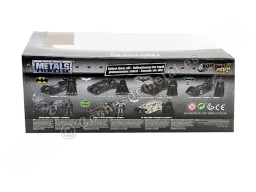 Jada Toys 1:24 2008 Dark Knight Camouflage Batmobile Die-cast Car with 2.75" Batman Figure | ASTM-Tested thumbnail 7