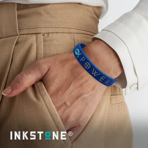 Inkstone Christian Inspirational Bible Silicone Rubber Wristbands 12 Pack | Motivational Faith Bracelets for Men & Women thumbnail 3