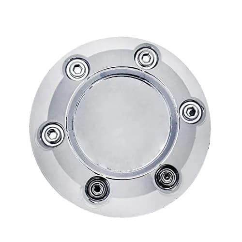 AUTUT Silver Wheel Center Caps 67mm Outer Diameter | 4-Piece Set for Cars and Trucks thumbnail 4