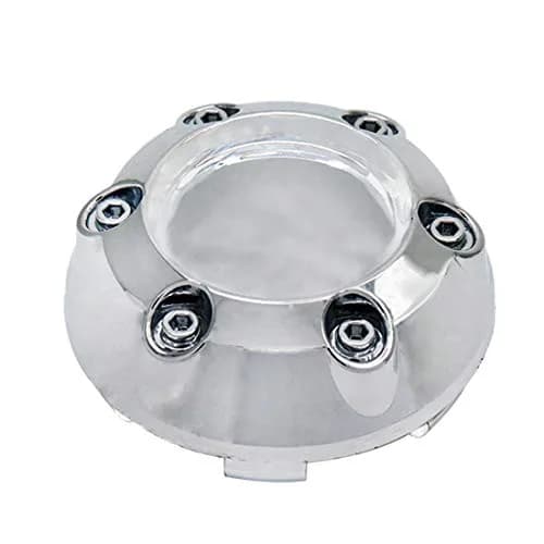 AUTUT Silver Wheel Center Caps 67mm Outer Diameter | 4-Piece Set for Cars and Trucks thumbnail 3