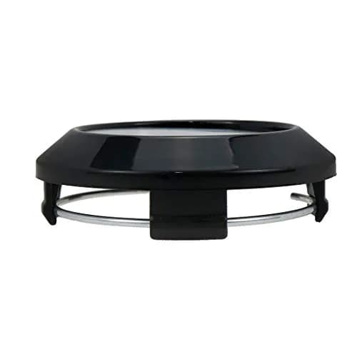 AUTUT Black 67mm Wheel Center Caps 4-Pack | Enhance Vehicle Elegance thumbnail 5