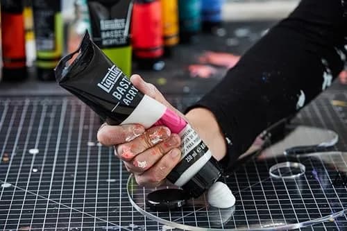 Liquitex BASICS Light Modeling Paste 250ml | Heavy Texture & 3D Forms for Artists & Students thumbnail 8