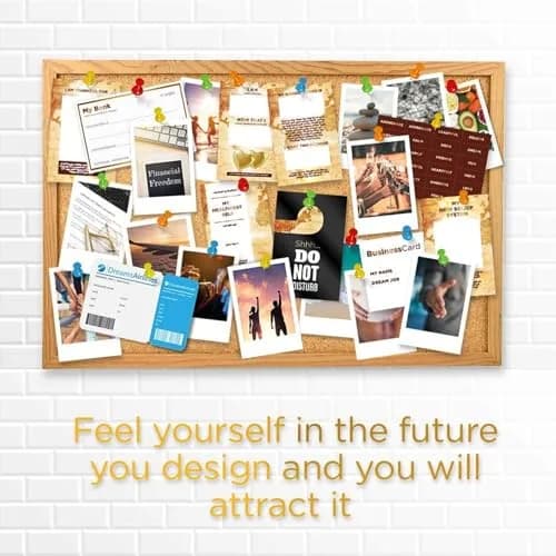 MAGNIFICENT 101 Vision Board Kit - 4 x 6 in (10.16 x 15.24 cm) - Scrapbook Supplies & Journaling Cards thumbnail 5