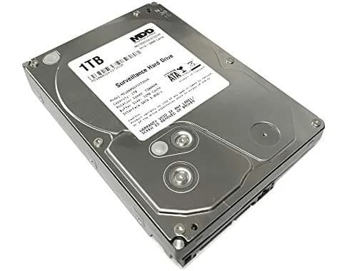 MDD MAXDIGITALDATA 1TB Surveillance Hard Drive | 7200 RPM, 3.5-inch, SATA 3.0Gb/s thumbnail 1