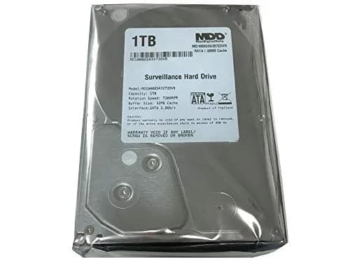 MDD MAXDIGITALDATA 1TB Surveillance Hard Drive | 7200 RPM, 3.5-inch, SATA 3.0Gb/s thumbnail 3