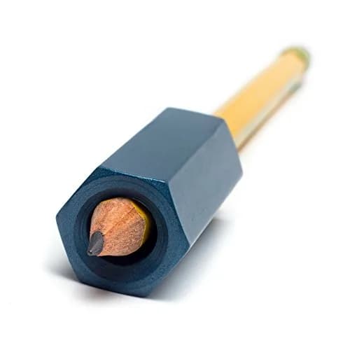 SenseAid Weighted Pencil Grips for Kids Handwriting, Adults, Special Needs | Pack of 4 (43g each) thumbnail 4