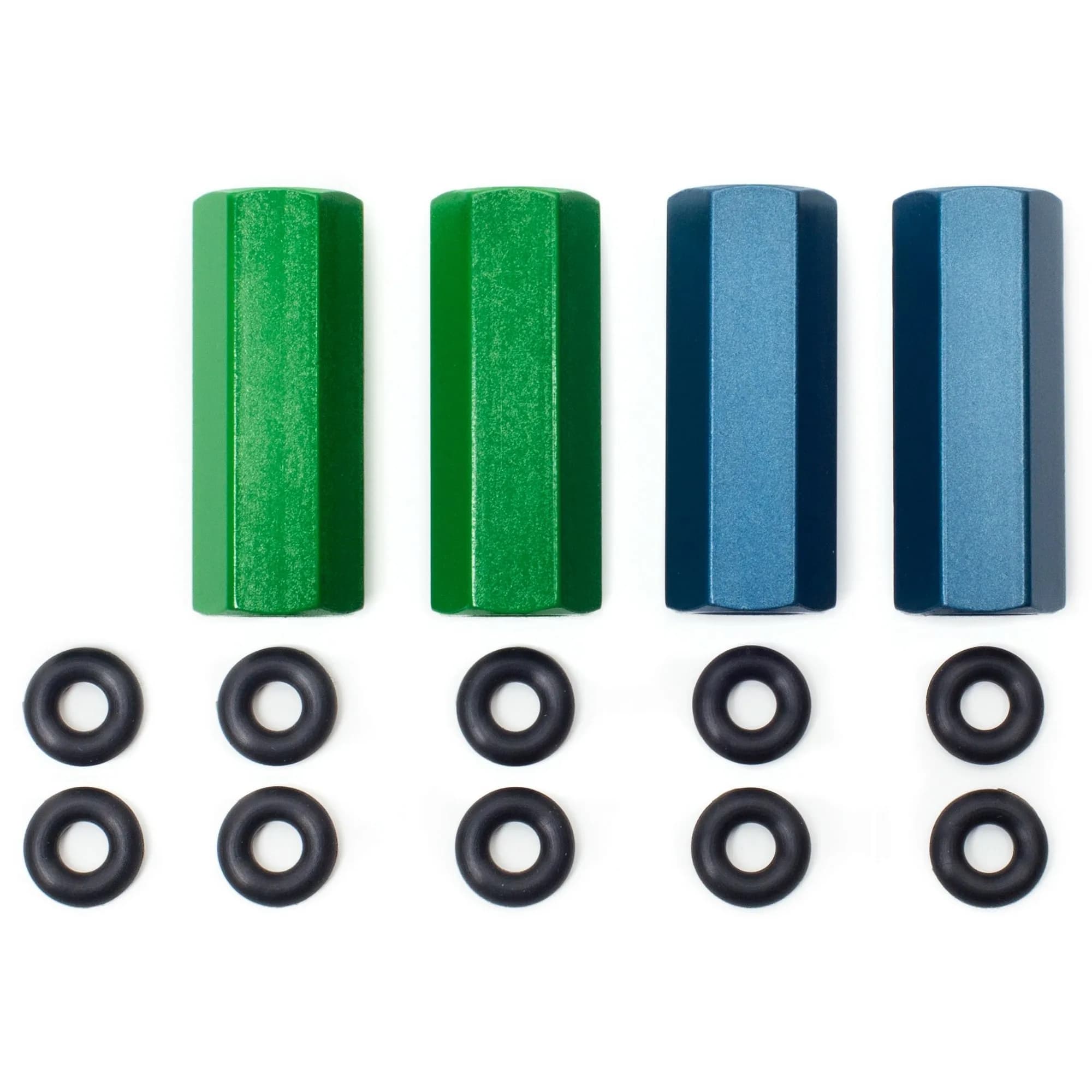 SenseAid Weighted Pencil Grips for Kids Handwriting, Adults, Special Needs | Pack of 4 (43g each) - view 2