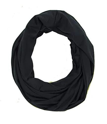 LK Baby Nursing Privacy Cover Infinity Scarf, 1 Count (Pack of 1) | Breathable Jersey Fabric thumbnail 5