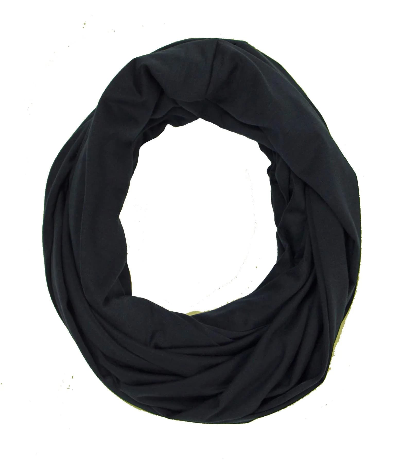 LK Baby Nursing Privacy Cover Infinity Scarf, 1 Count (Pack of 1) | Breathable Jersey Fabric - view 5
