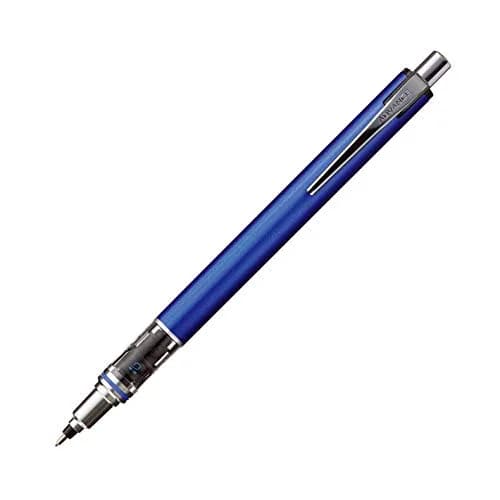 Uni Kuru Toga Advance Mechanical Pencil 0.7mm Navy | Rotating Lead Technology thumbnail 1