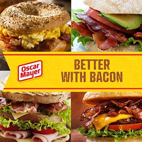 Oscar Mayer Maple Fully Cooked Thick Cut Bacon (2.52 oz) | Premium American Bacon, Ready to Eat thumbnail 5