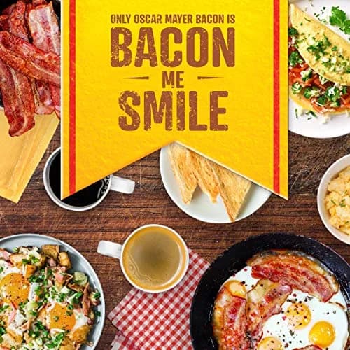 Oscar Mayer Maple Fully Cooked Thick Cut Bacon (2.52 oz) | Premium American Bacon, Ready to Eat thumbnail 7