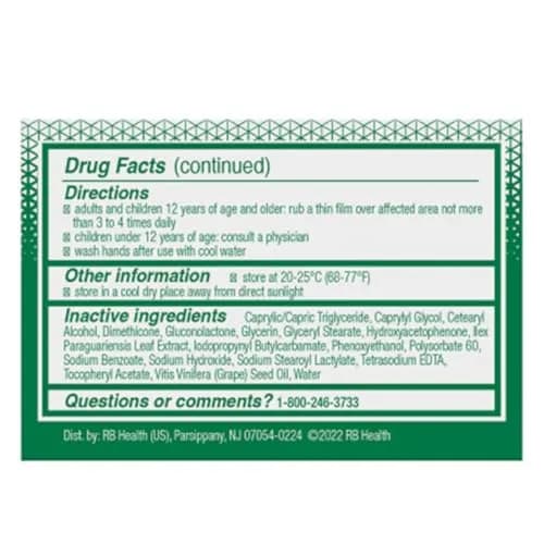 Biofreeze Menthol Pain Relief Cream 177ml (6 Fl Oz) | Cooling Relief for Arthritis, Muscle & Back Pain thumbnail 4