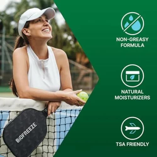 Biofreeze Menthol Pain Relief Cream 177ml (6 Fl Oz) | Cooling Relief for Arthritis, Muscle & Back Pain thumbnail 5