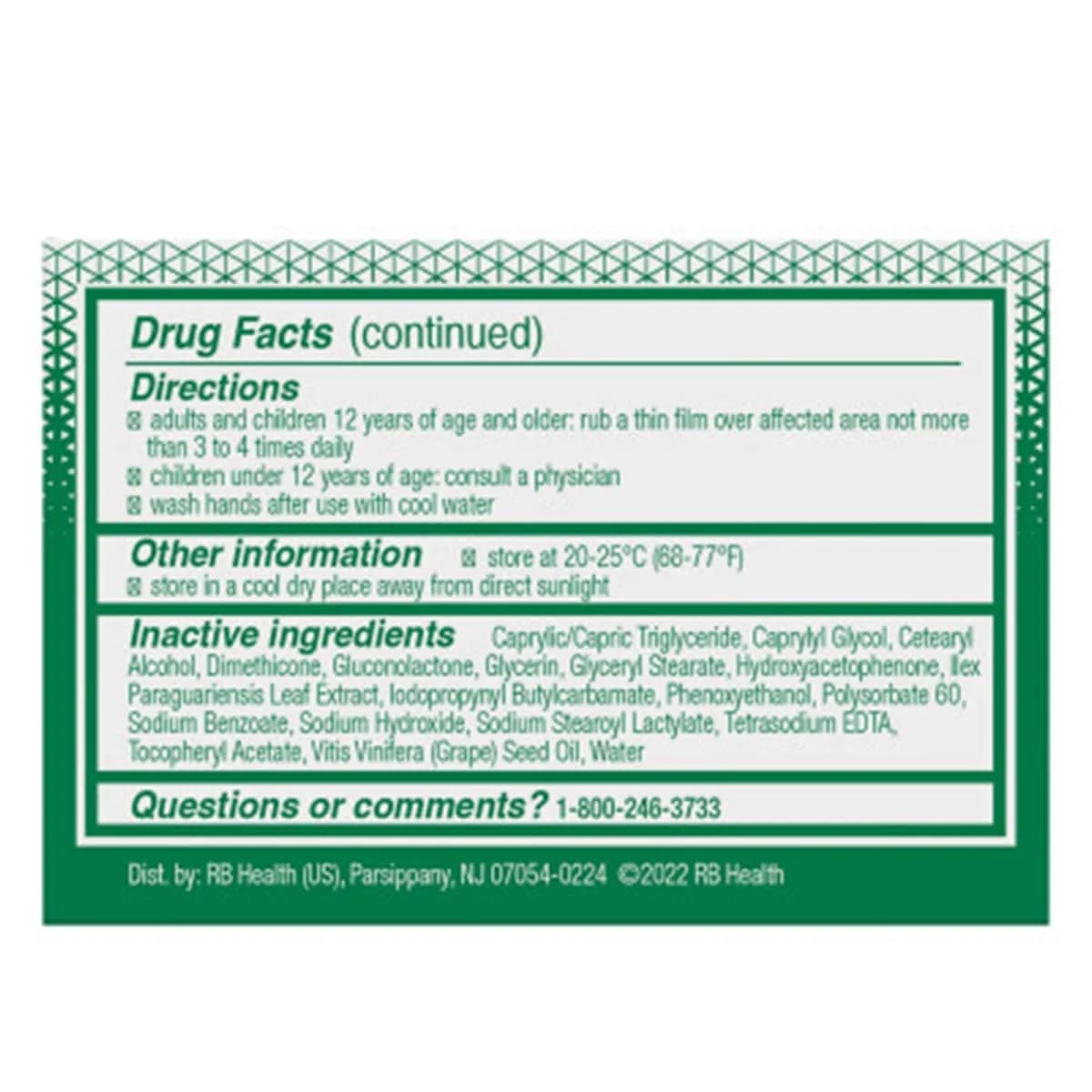 Biofreeze Menthol Pain Relief Cream 177ml (6 Fl Oz) | Cooling Relief for Arthritis, Muscle & Back Pain - view 4