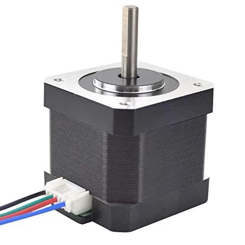 STEPPERONLINE 3PCS Nema 17 Stepper Motor 12V 45Ncm | High Torque, Low Noise, 1.8° Step Angle (42x42x39mm) thumbnail 3