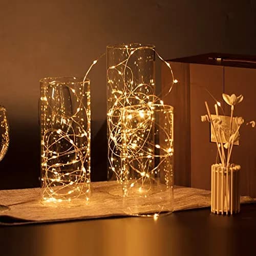WGVI Hurricane Candle Holder Sleeve, Wide 3" x 14"H | Clear Glass Cylinder, Open Ended, Chimney Tube thumbnail 4