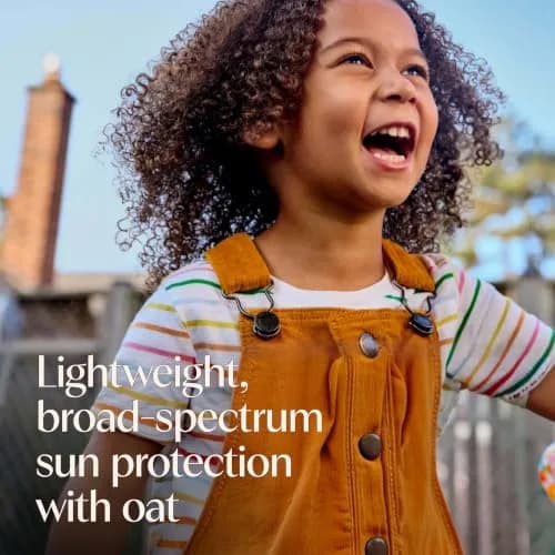 Aveeno Kids Continuous Protection Mineral Sunscreen Lotion SPF 50, 90ml (3 fl. oz) | Broad Spectrum UVA/UVB Protection for Sensitive Skin thumbnail 3