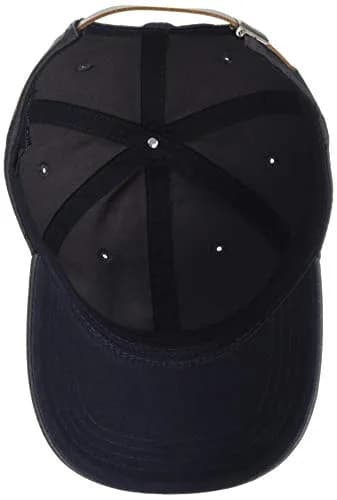 Tommy Hilfiger Men's Charcoal Logo Dad Baseball Cap, One Size - 100% Cotton - view 2